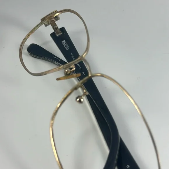 Lot 2 pairs authentic Michael Michael Kors signature prescription eyeglasses - Picture 13 of 13